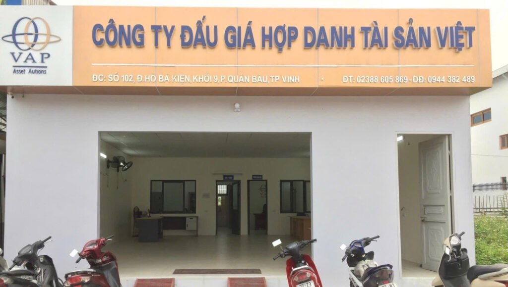 Đấu giá tài sản việt